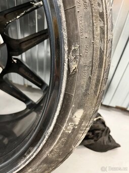 Japan Racing JR25 R18 5x100 Hyper Black - 10