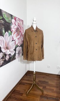 Kožená košilové bunda Max Mara - 10