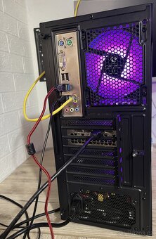 Herní PC-i7-16GB-RTX 2060 6GB- Wi-Fi - Bluetooth - 10