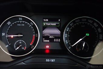 SUPERB 3, 2,0TDi 140 kW, 1. Maj., M2016, 140Tis Km - 10