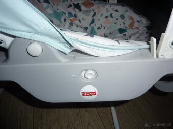 Fisher Price Sedátko/lehátko Terrazzo s vibracemi - 10