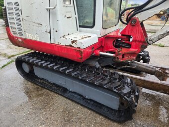 Minibagr Takeuchi Tb135 3.5 Nový komplet podvozek 3x lžíce - 10