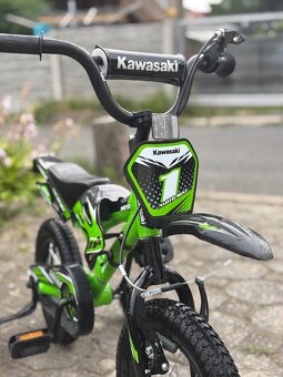 Dětské kolo - kawasaki - 10