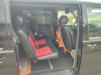 VW Transportér T5 1.9Tdi Obytná dodávka - 10