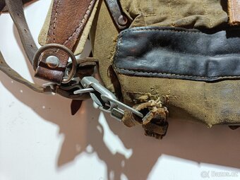 Vojenský batoh německé armády. Tele. Wehrmacht 1939 - 10