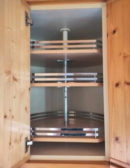 Smrková kuchyňská linka s vestavěnými spotřebiči,5561 - 10