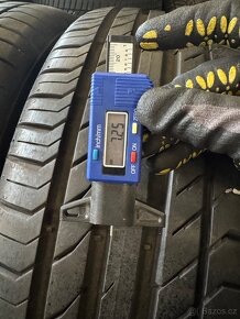 hliníkové disky opel r19, letné pneumatiky 225/45r19 - 10