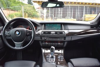 BMW 530d F11/2016/190kW/Luxury/1.majitel/ČR/head-up/kůže - 10