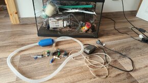 Kompletni set pro chov krevetek - 10