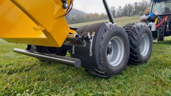 Traktorový návěs,Přívěs,Vlečka,Vlek za Traktor,Dumper 13t - 10