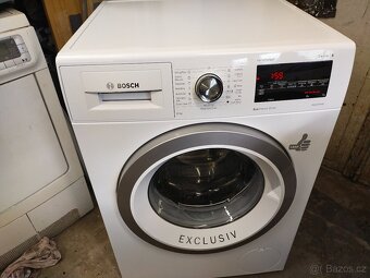 Prodám plně funkční zánovní dig.pračku zn.Bosch-8KG--DOVEZU - 10