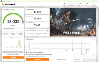 Herní PC - RYZEN 5, 16GB RAM, SSD+HDD, 5600XT, WIN11 - 10