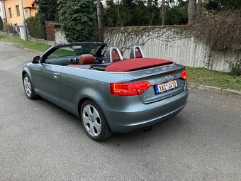 AUDI A3 CABRIOLET 1.8 TFSi 118 Kw 2009 - 10