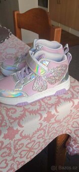 Nové dívčí zimní boty vel. 28 - 10
