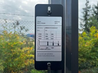 Elektrický vysokozdvižný vozík BT Staxio SWE 120 |PS5818| - 10