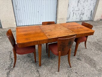 Jídelní set Halabala - 10