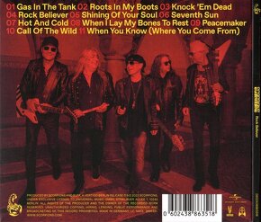 Prodám CD Pink Floyd,Nazareth,Cinderella a Scorpions: - 10