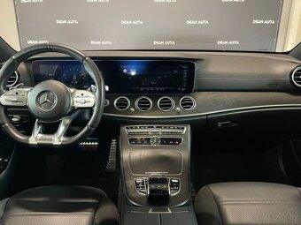 Mercedes-Benz Třídy E, E53 AMG ČR 79t.km Servisováno - 10