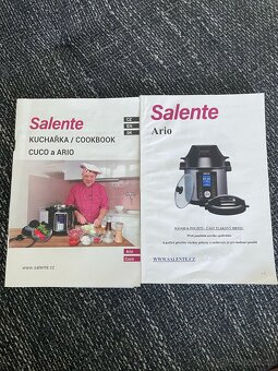 Salente Ario+, multifunkční hrnec s horkovzdušnou troubou - 10