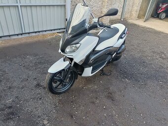yamaha x max 125 cz doklady v ceně - 10