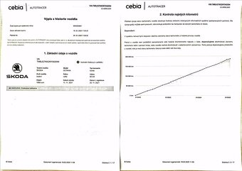Škoda Octavia 2,0 TDI,85kW,1.maj.,původČR - 10