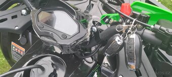 Nová dětská čtyřkolka pro větší děti 125ccm 8" kola - 10