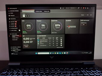 Herní Hp Victus 16,DDR5,i5-12500h,RTX 3060,PCIe 4.0,144Hz. - 10