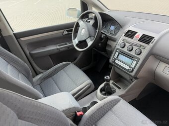 Volkswagen Touran, 2.0TDI, 103kw 7míst - 10