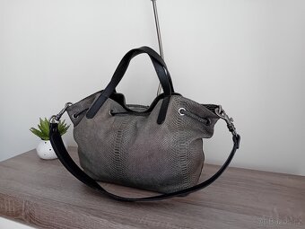 Gianni Chiarini dámská luxusní kabelka kožená - 10