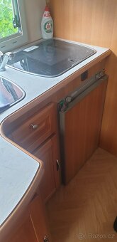 Pronájem obytné auta Fiat Ducato 2,8idtd - 10