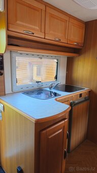 Pronájem obytné auta Fiat Ducato 2,8idtd - 10