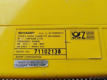 Rádio SHARP - 10