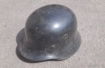Německa helma M40 vel 64 původní barva - 10