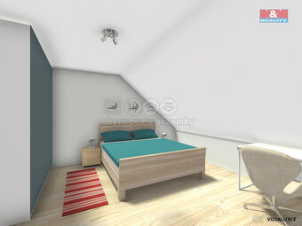 Prodej bytu 3+1, 75 m², Horní Blatná, ul. Bezručova - 10
