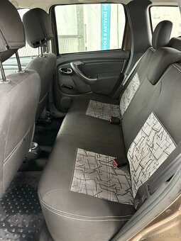 Dacia Duster 1.6 SCe 84 kW, ČR, 1. majitel - 10