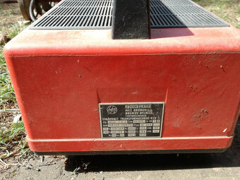 Svářečka RTB-3 s usměrňovačem UDA 160 - 10