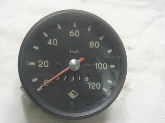TACHOMETRY BUDÍKY TEPLOMĚR WARTBURG 311 353 NOVÉ POUŽITÉ - 10