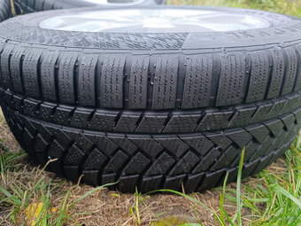 Zimní Alu 215/55/17 Continental 5x112,Škoda,Audi,Seat,VW - 10