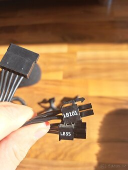 Predám Seasonic tx-650 titanium - 10