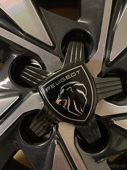 Original zimni alu Peugeot 308 III 225/45/17 95% - 10