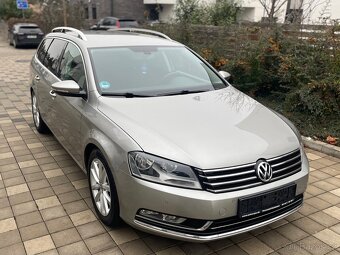 Volkswagen Passat B7,rok-2014 2.0 TDI, 130 kW, - 10