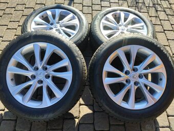 ALU KOLA TOJOTA / LEXUS 5X114.3 R18 SADA - 10