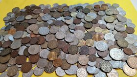 Hromada československých minci - přes 550 Ks č.6 - 10