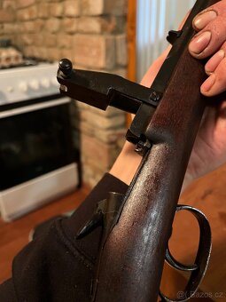 Historická puška Flobert 9mm - 10