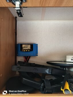 Hobby 495 Mover,Solár,Kamera,Podlahové topení, Nosič kol - 10