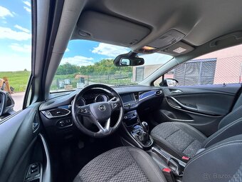 Opel Astra K Sports Tourer, černá, 103.198 km - 10