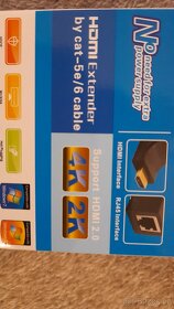HDMI signál propojení prostřednictvím LAN až na 30m - 10