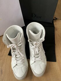 Luxusní kožené boty DIOR - 10