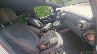 Mercedes Benz V Class 250d 190PS Avantgarde Long 7 míst - 10