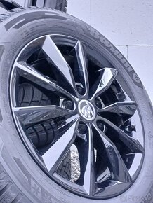 Nová zimní orig alu kola Škoda Octavia 3, 205/55/16 - 10